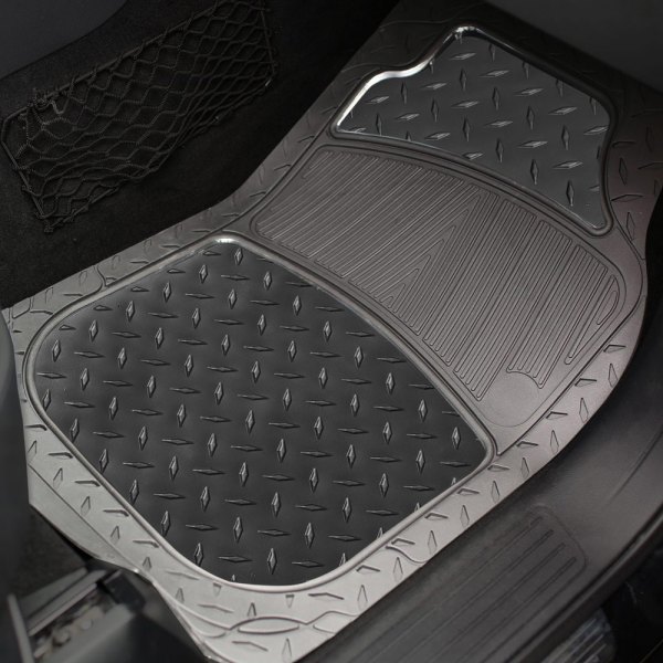  FH Group® - ClimaProof™ Trimmable Black Floor Mat Set