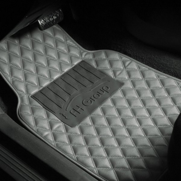  FH Group® - Luxury Gray Floor Mat Set