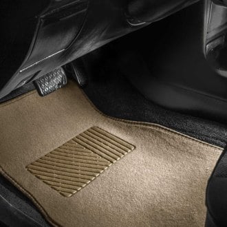 FH Group® - Non-Slip Carpet Floor Mat Set with Heel Pad