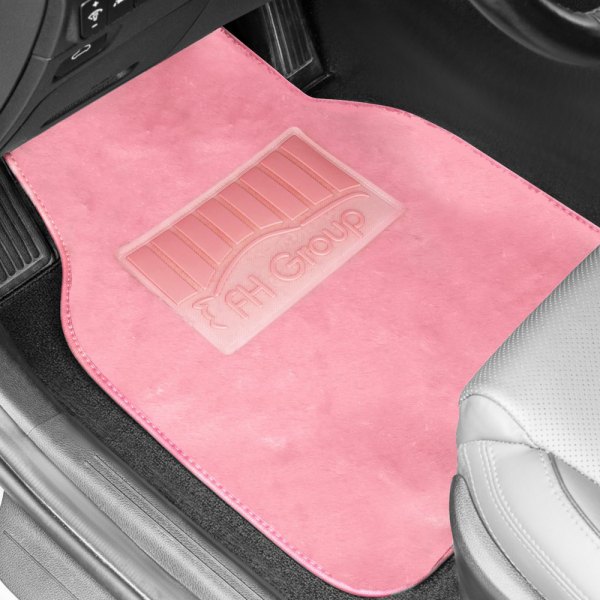  FH Group® - Doe16 Pink Floor Mat Set