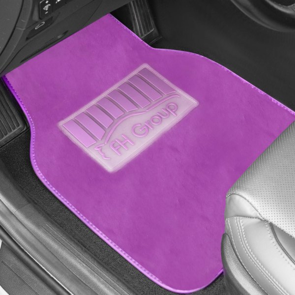  FH Group® - Doe16 Purple Floor Mat Set