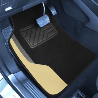 FH Group® - Color-Block Carpet Floor Mat Set