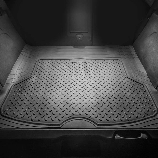  FH Group® - Premium ClimaProof™ Gray Trimmable Non-Slip Cargo Liner