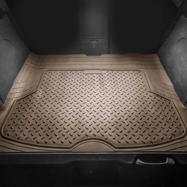  FH Group® - Premium ClimaProof™ Tan Trimmable Non-Slip Cargo Liner