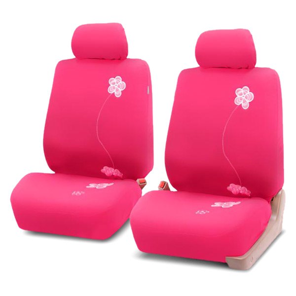  FH Group® - 1st Row Floral 1st Row Pink Seat Covers