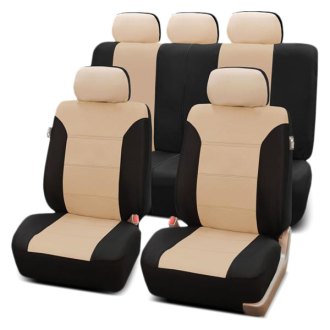 Mustang Mach-E 2021-2023 Coverking Neosupreme Front Seat Covers in