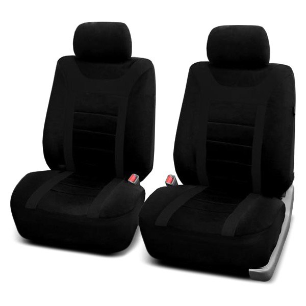  FH Group® - 1st Row Sports 1st Row Black Seat Covers