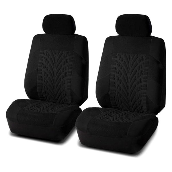  FH Group® - 1st Row Travel Master 1st Row Black Seat Covers