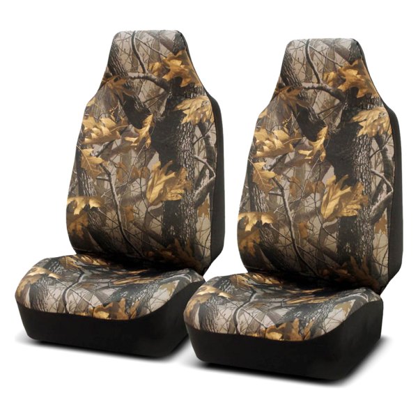  FH Group® - 1st Row Hunting Camouflage 1st Row Seat Covers