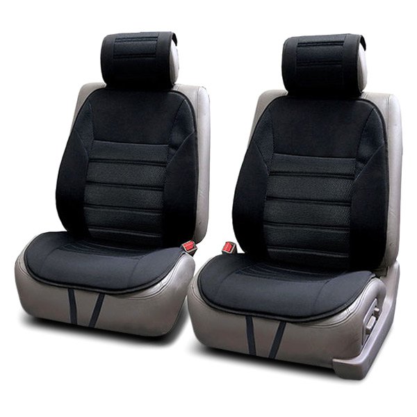  FH Group® - 1st Row Premium 1st Row Black Seat Cushions