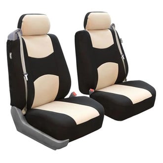 FH Group® - Flat Cloth All-Purpose Built-In Seatbelt Seat Covers