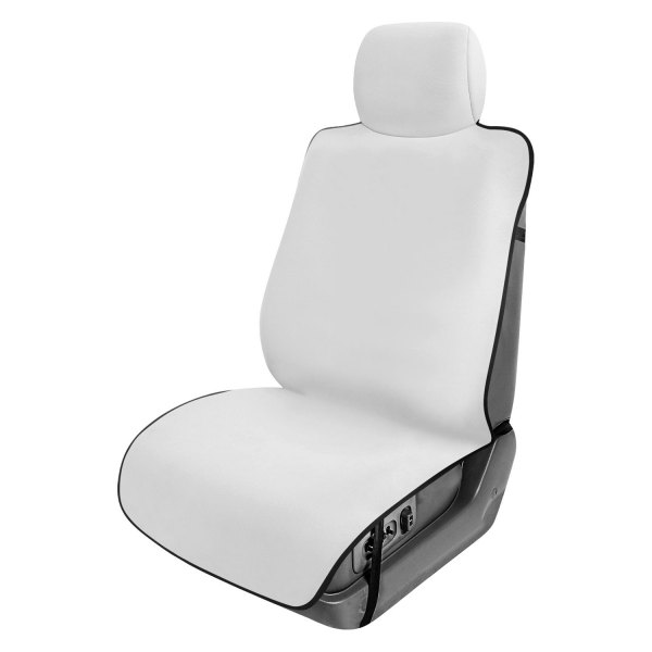 FH Group® - Gray Neoprene 1st Row Gray Seat Protector