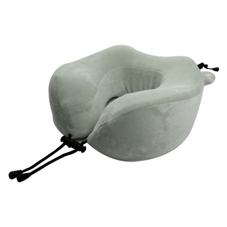 FH Group® - Ultimate Comfort Memory Foam Travel Neck Pillow, Sage