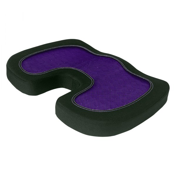  FH Group® - Ergonomic Cooling Gel Purple Seat Cushion