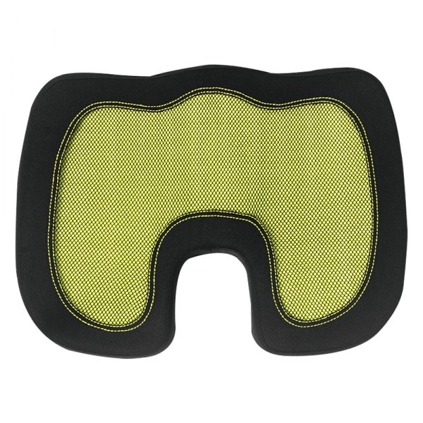  FH Group® - Ergonomic Cooling Gel Yellow Seat Cushion