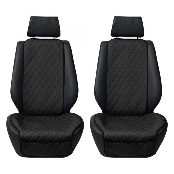  FH Group® - 1st Row Neosupreme 1st Row Black Seat Protectors