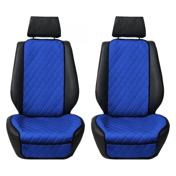  FH Group® - 1st Row Neosupreme 1st Row Blue Seat Protectors
