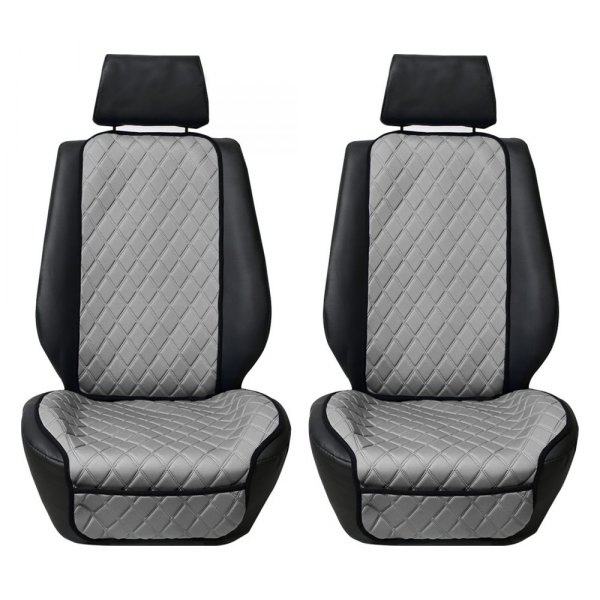  FH Group® - 1st Row Neosupreme 1st Row Gray Seat Protectors