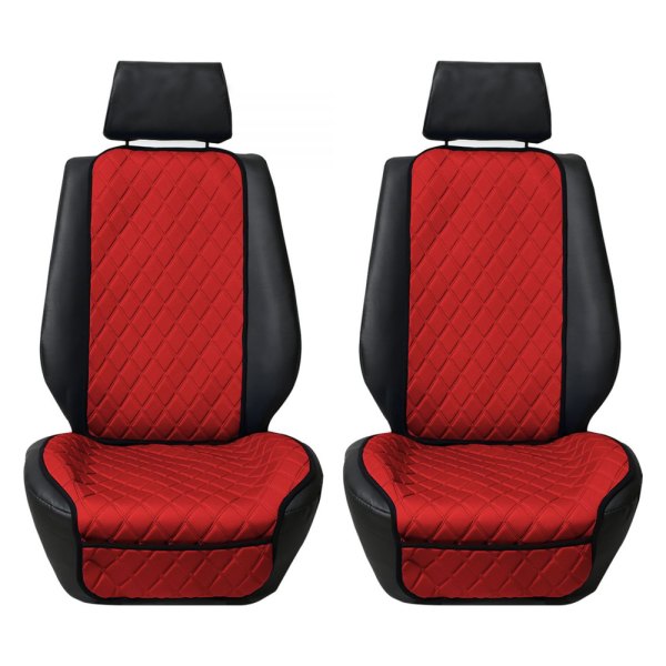  FH Group® - 1st Row Neosupreme 1st Row Red Seat Protectors