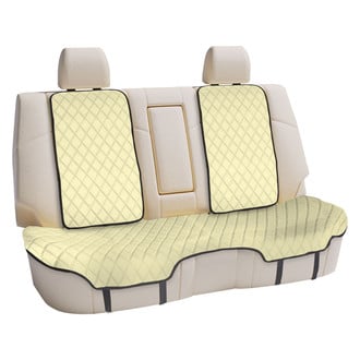 FH Group® - Neosupreme 2nd Row Beige Seat Protectors