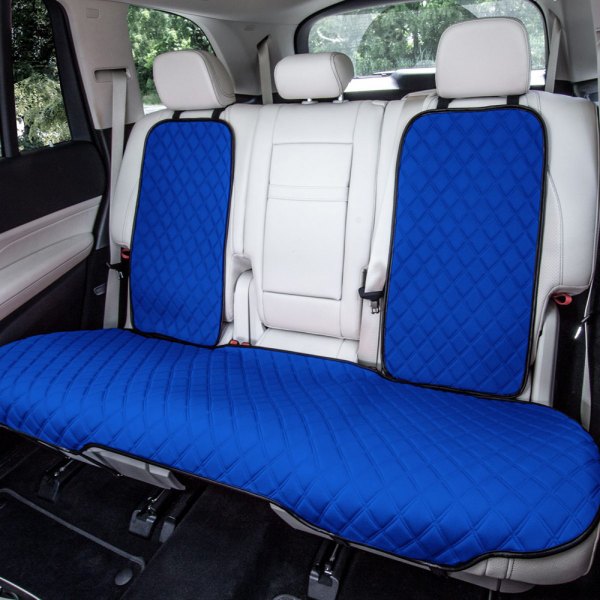  FH Group® - 2nd Row Neosupreme 2nd Row Blue Seat Protectors