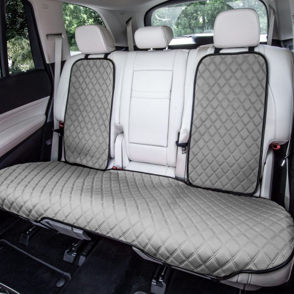  FH Group® - 2nd Row Neosupreme 2nd Row Gray Seat Protectors