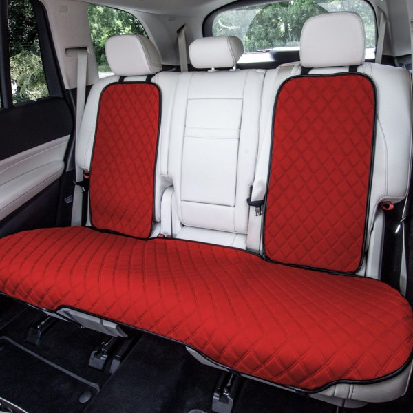  FH Group® - 2nd Row Neosupreme 2nd Row Red Seat Protectors