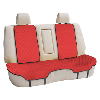 FH Group® - Neosupreme 2nd Row Red Seat Protectors