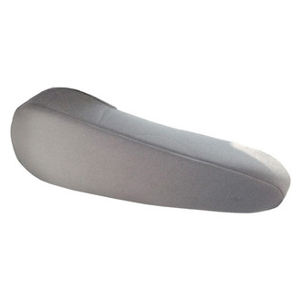 FH Group® - Flat Cloth Fabric Gray Armrest Covers