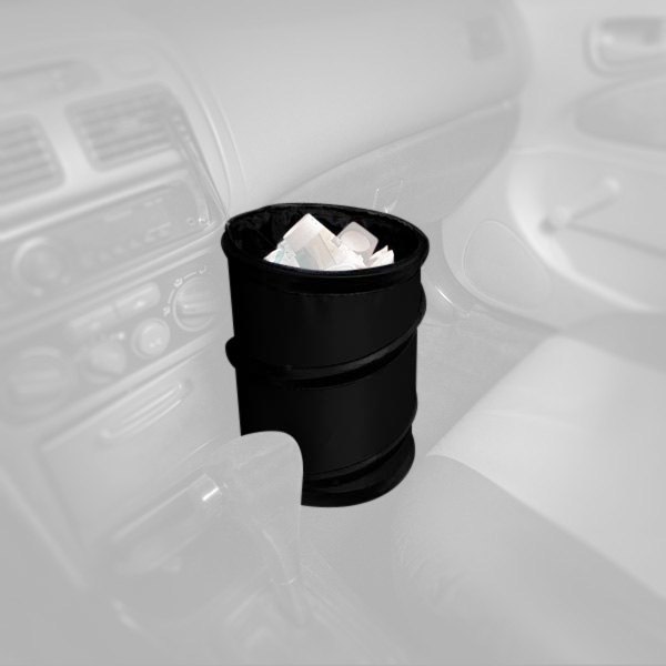 FH Group® - Small Black Collapsible Trash Can