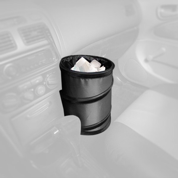 FH Group® - Small Gray Collapsible Trash Can
