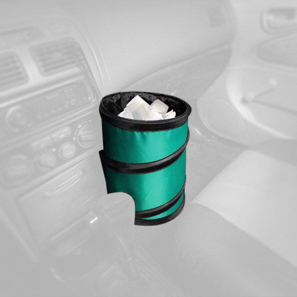 FH Group® - Small Mint Collapsible Trash Can