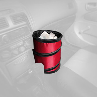 FH Group® - Small Red Collapsible Trash Can