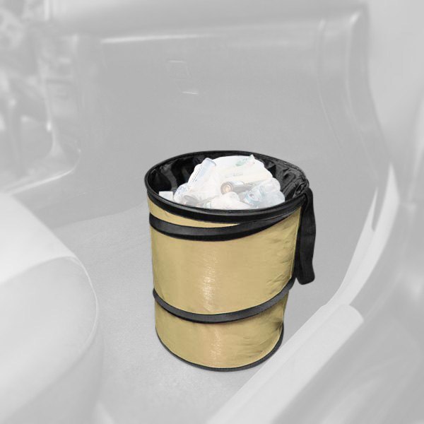 FH Group® - Large Beige Collapsible Trash Can