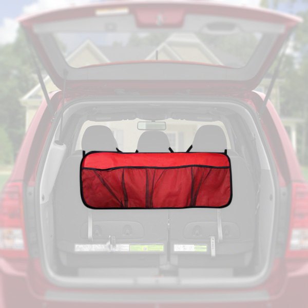FH Group® - E-Z Travel™ Multi-Pocket Red Trunk Organizer