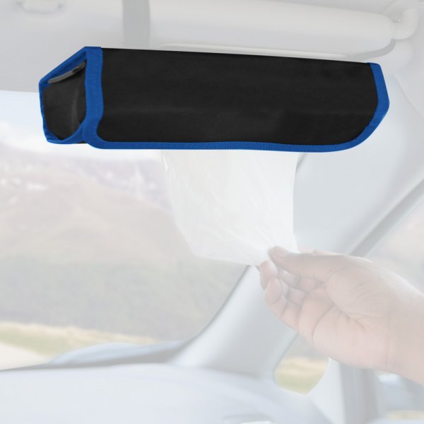 FH Group® - Blue Car Visor Tissue Holder