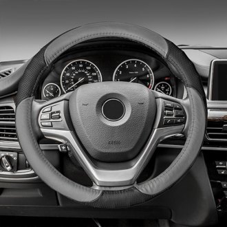 Steering Wheel Covers | Leather, Heated, Cute, Custom — CARiD.com