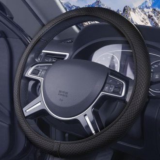 FH Group® - Ultra Comfort Leatherette Flexible Steering Wheel Cover