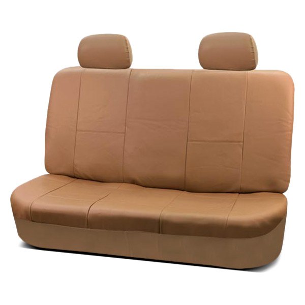  FH Group® - 2nd Row PU Leather 2nd Row Tan Seat Covers
