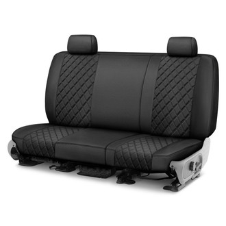 FH Group® - Neoprene 2nd Row Black Custom Seat Covers