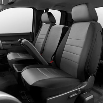 Neo™ 1st Row Black & Gray Seat Covers