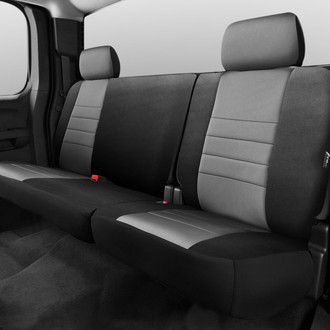 Neo™ 2nd Row Black & Gray Seat Covers