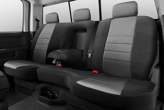 Neo™ 2nd Row Black & Gray Seat Covers