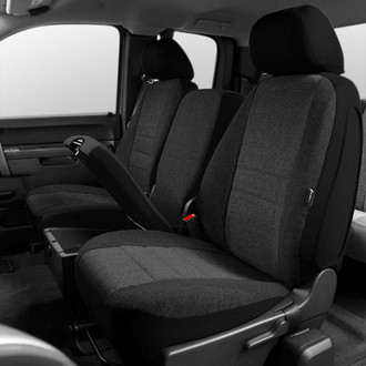 Oe™ Series 1st Row Black & Charcoal Seat Covers