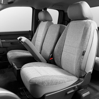 Oe™ Series 1st Row Dark Gray & Light Gray Seat Covers