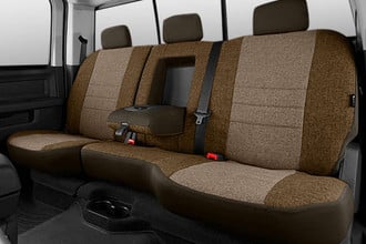 Oe™ Series 2nd Row Mocha & Taupe Seat Covers