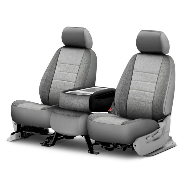 Fia® - Oe™ Series 1st Row Dark Gray & Light Gray Seat Covers