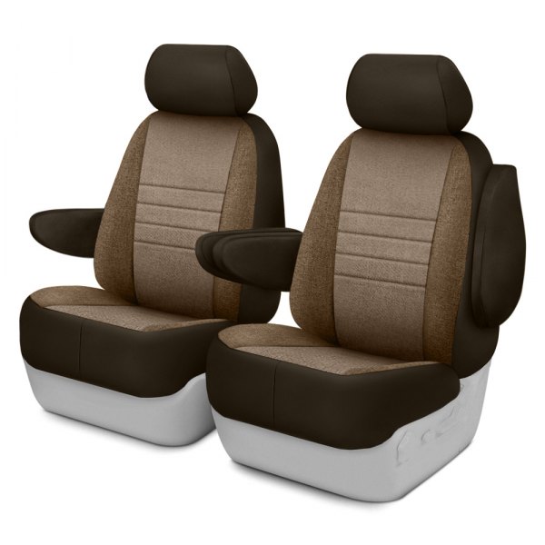  Fia® - Oe™ Series 2nd Row Mocha & Taupe Seat Covers