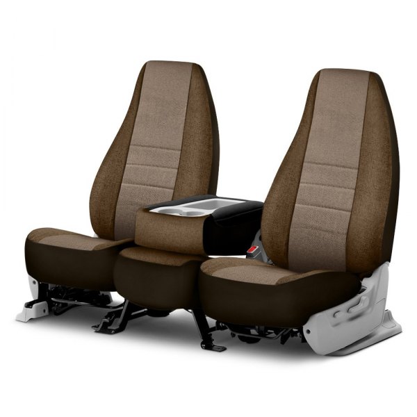  Fia® - Oe™ Series 1st Row Mocha & Taupe Seat Covers