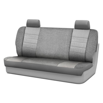 Fia® - Oe™ Series 1st Row Dark Gray & Light Gray Seat Covers